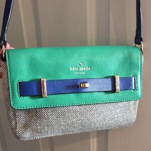 Kate Spade Tweed Crossbody Bag